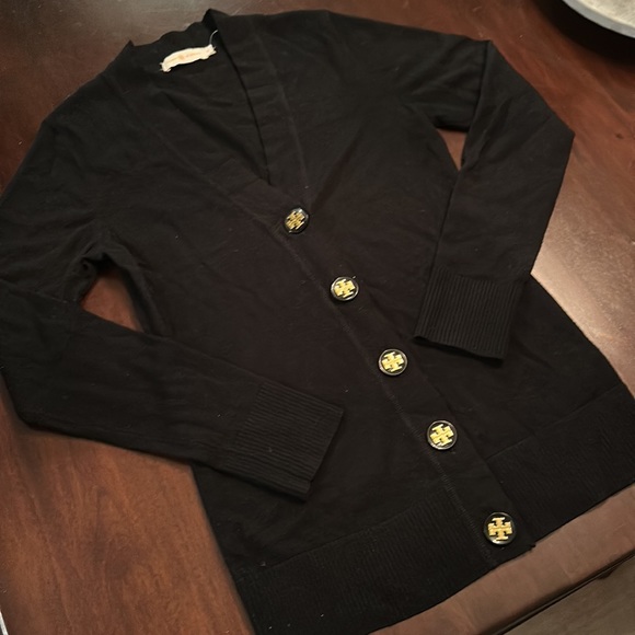 Tory Burch Black Cardigan - Picture 4 of 11